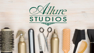 Allure Studios Salon and Spa - Haircut and Finish