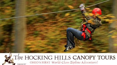 Hocking Hills Canopy Tours - Original Canopy or X Tour