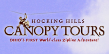 Hocking Hills Canopy Tours - Original Zip Tour
