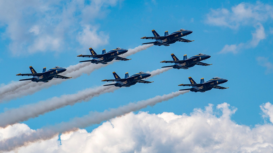 U.S. Navy Blue Angels - 2025 Columbus Air Show - GENERAL ADMISSION.