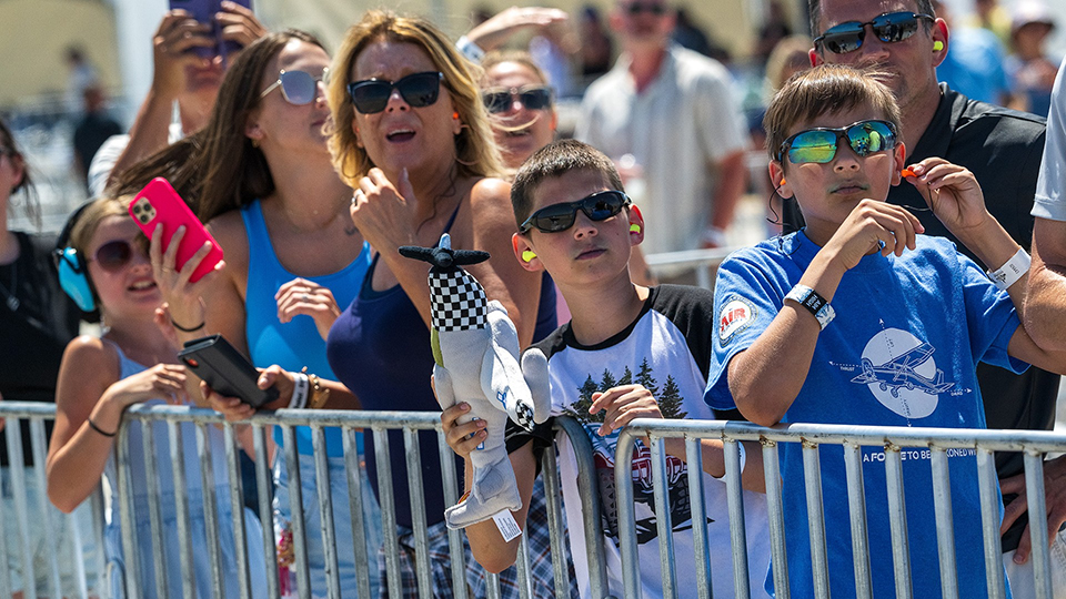 Columbus Air Show -  Admission