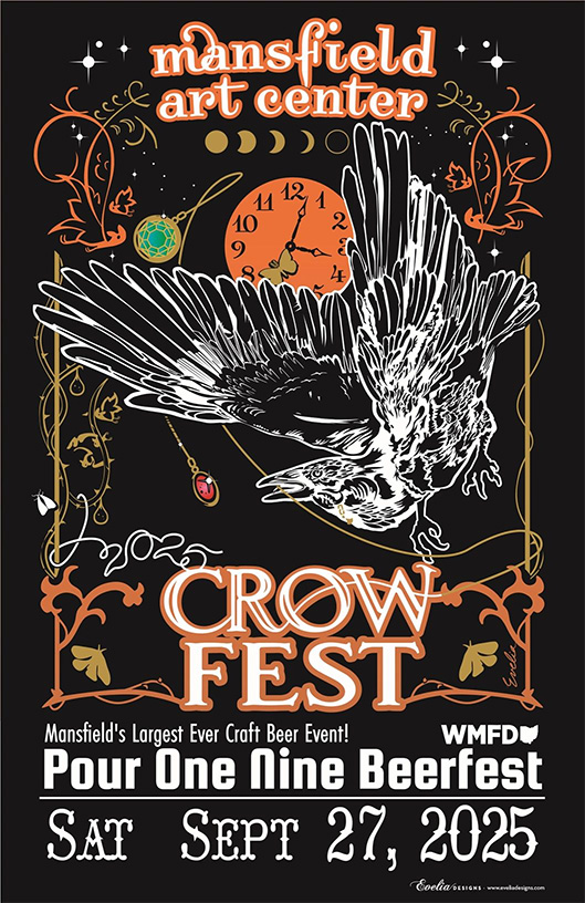 `Pour One Nine Beerfest & Crowfest 2025 - Held at The Mansfield Art Center -  Designated Driver Admission