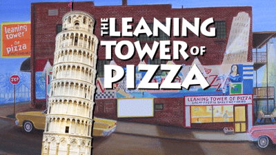 Leaning Tower of Pizza