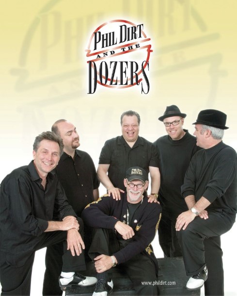 Phil Dirt and the Dozers Beach Party