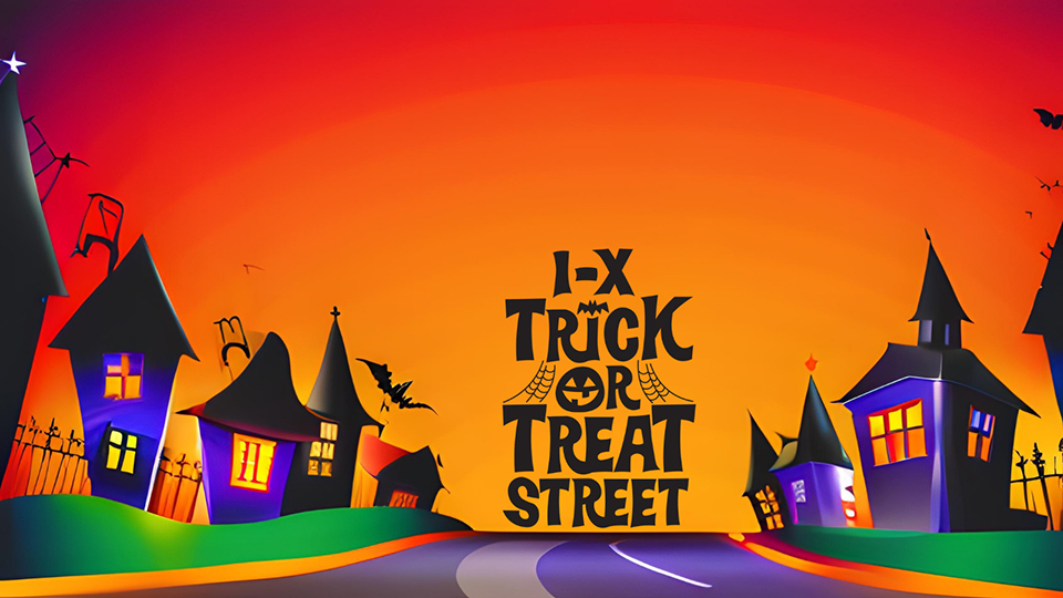 I-X Center -  Trick or Treat Street