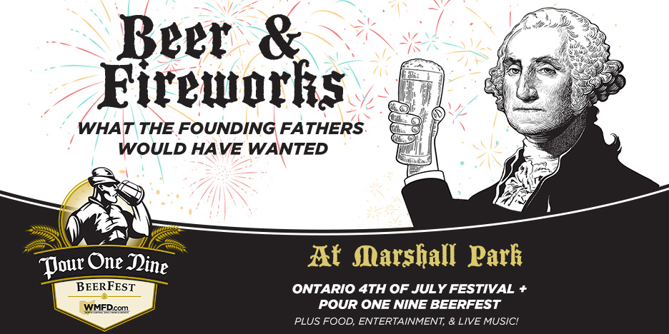 Pour One Nine Beerfest - Held at the Ontario 4th of July Festival 2024 - General Admission
