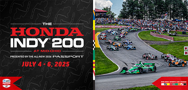 Mid-Ohio Sports Car Course - Honda Indy 200 at Mid-Ohio Presented by the All-New 2026 Passport