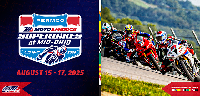 Mid-Ohio Sports Car Course - Permco MotoAmerica Superbikes