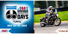 Mid-Ohio Sports Car Course - Permco AMA Vintage Motorcycle Days